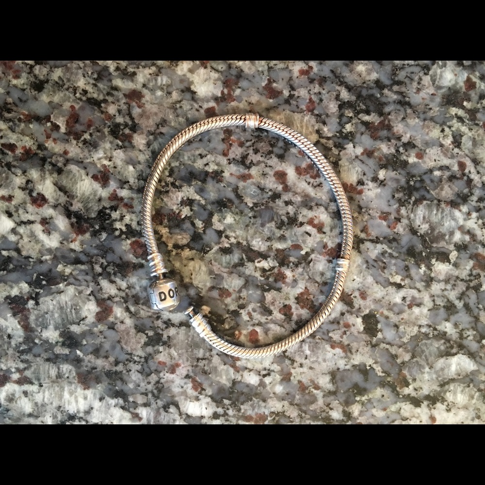 Pandora bracelet with no charms